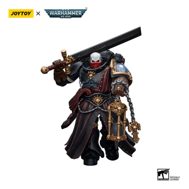Warhammer 40k Action Figure 1/18 Ultramarines Judiciar 12 cm 2