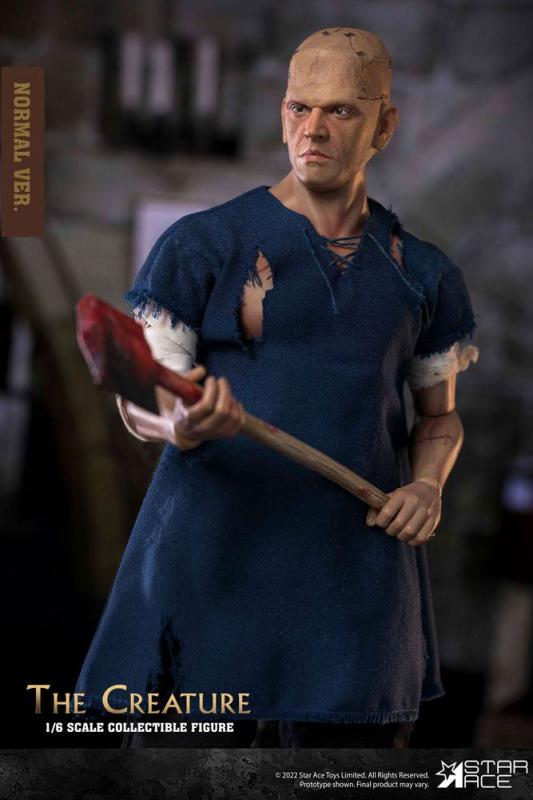 The Horror of Frankenstein: The Creature 1/6 Action Figure - Star Ace Toys