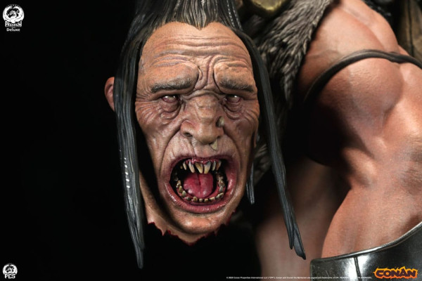 Conan the Barbarian Statue 1/4 Conan Deluxe Edition 63 cm 7