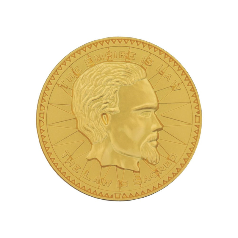 The Elder Scrolls Collectable Coin Septim Misty Gold Edition 1