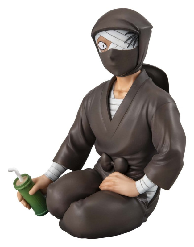 Nintama Rantaro G.E.M. Series PVC Statue Zatto-san Palm Size 9 cm 2