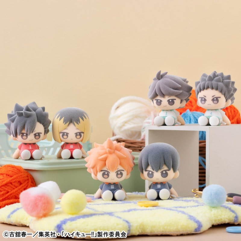 Haikyu!! Nuippo Mini Figures 6 cm Blind Box Display (6) 7