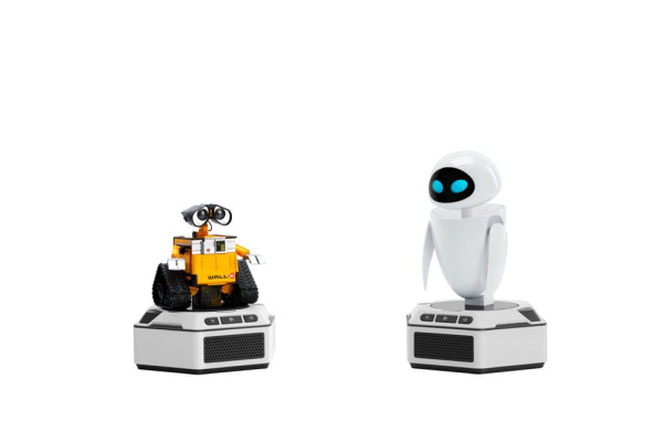 Wall-E Interactive Mini Robots 2 Pack Wall-E & Eve *English version* 13