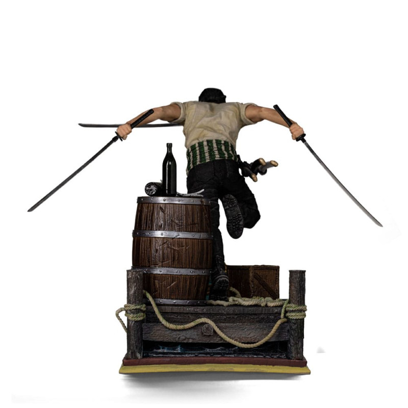 One Piece Art Scale Statue 1/10 Zoro 19 cm 3