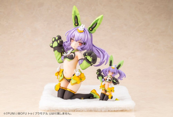 Megami Device Puni Mofu PVC Figure 2/1 Tu 23 cm 14