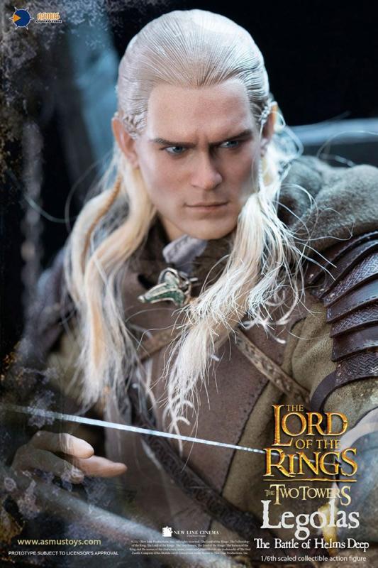 Lord of the Rings: The Two Towers Action Figure 1/6 Legolas at Helm's Deep 30 cm