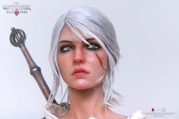 The Witcher 3: Wild Hunt Action Figure 1/6 Ciri of Cintra 30 cm 11