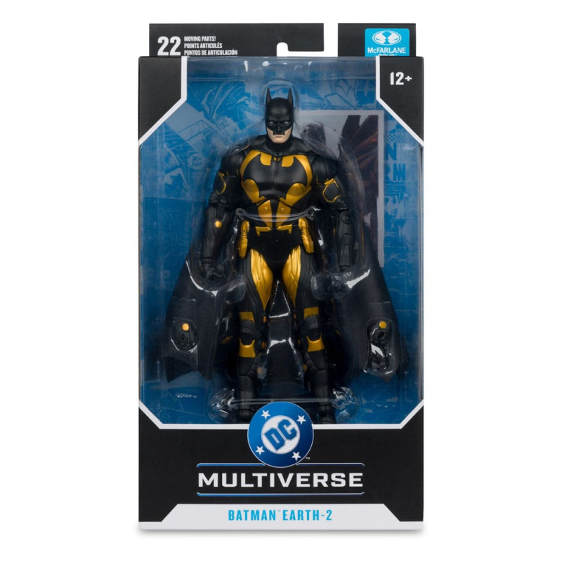 DC Multiverse Action Figure Batman Earth-2 (Earth 2 Society) 19 cm 6
