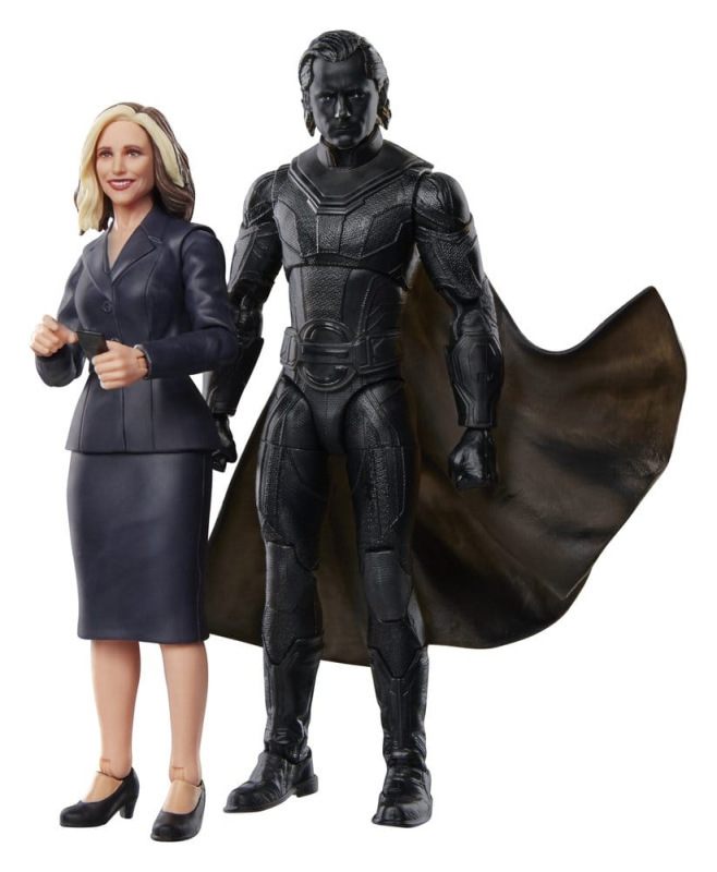 Thunderbolts Marvel Legends Action Figure 2-Pack Valentina Allegra de Fontaine & Marvel's The Void 1 8