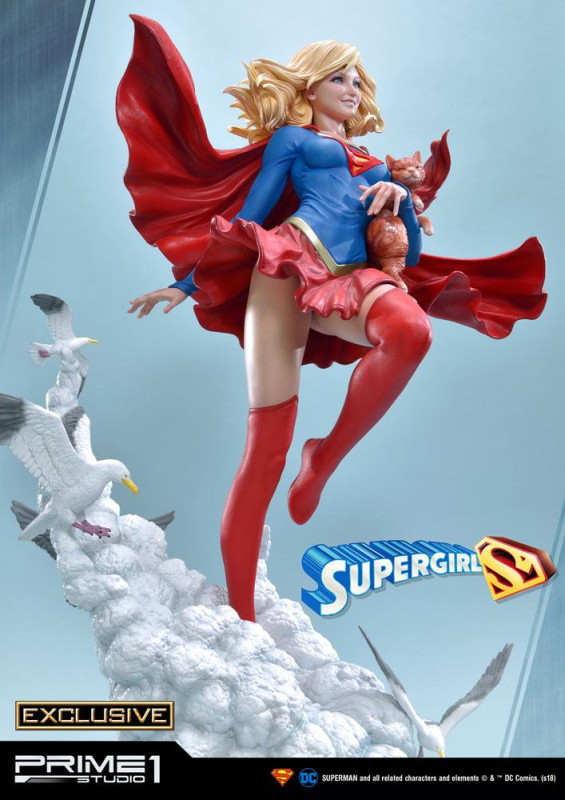 DC Comics Statue 1/3 Supergirl Exclusive 78 cm 6