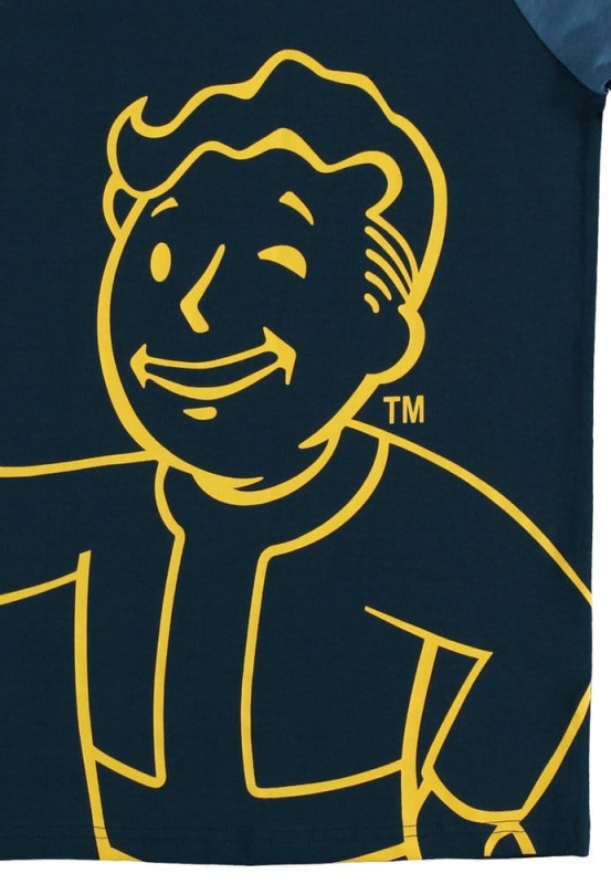 Fallout T-Shirt Vault Boy Size XL 3