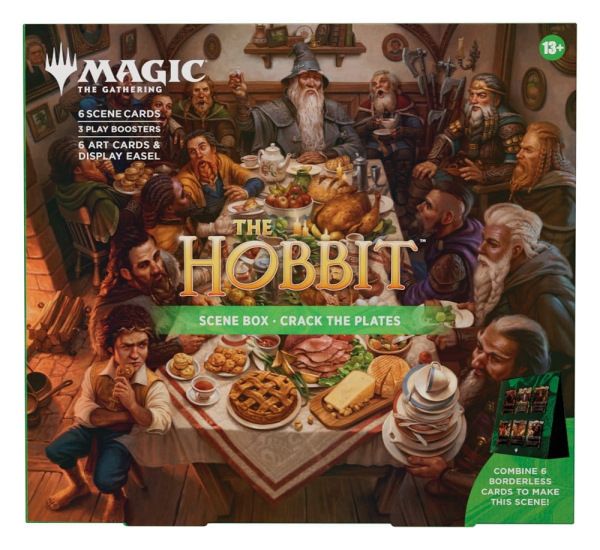 Magic the Gathering The Hobbit Scene Box Display (4) english 2