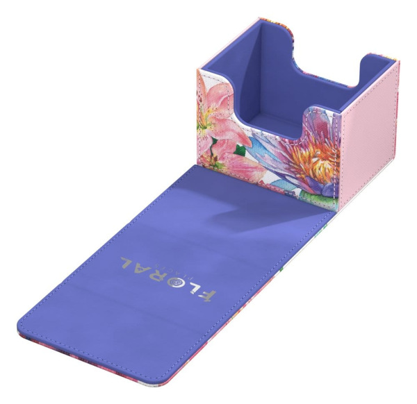 Ultimate Guard Sidewinder 100+ Xenoskin "Floral Places" - Lotus Bloom 10