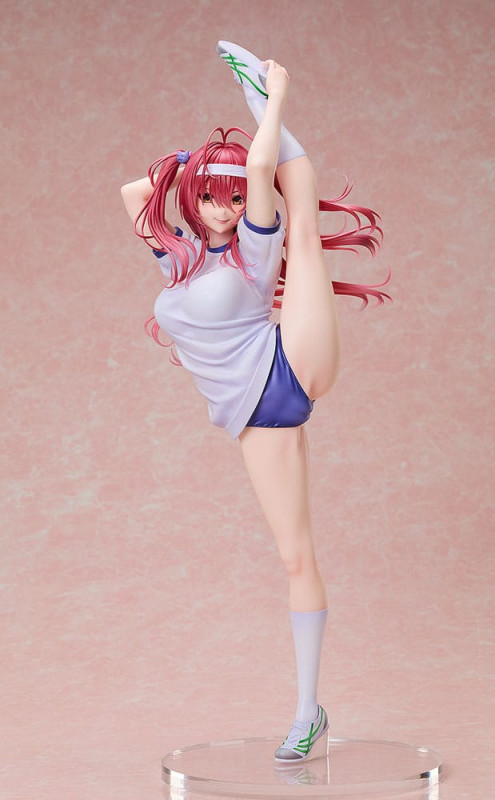 Hanikami Kanojo PVC Statue 1/4 Nanaka Hinoura: Gym Uniform Ver. 46 cm 2