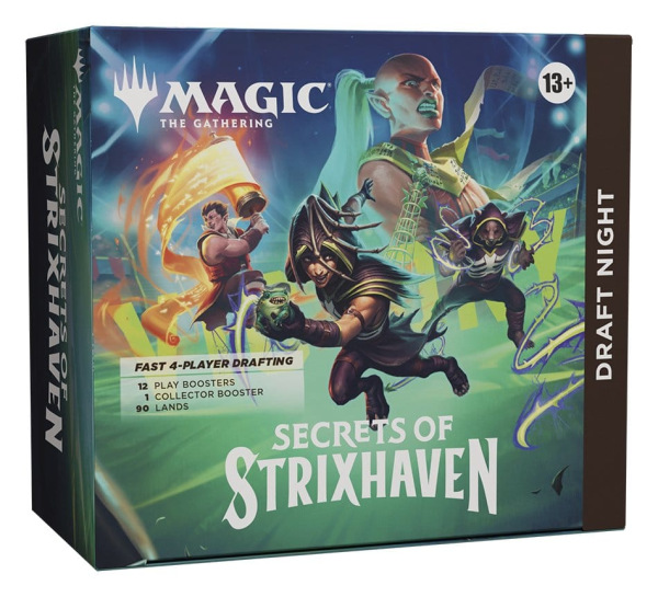 Magic the Gathering Secrets of Strixhaven Draft Night english 1
