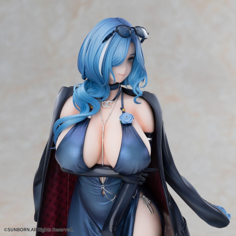 Girls´ Frontline 2 PVC Statue 1/6 Helen (DP-12) Starlit Waltz ver. 28 cm 4