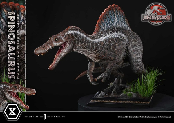 Jurassic Park Legacy Museum Collection Statue 1/6 Spinosaurus 134 cm 8