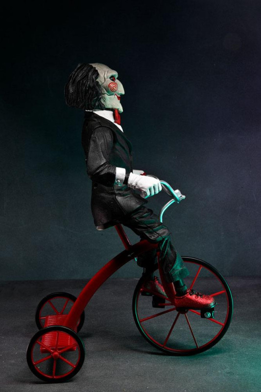 Saw Action Figure with Sound Billy with Tricyle 30 cm 6