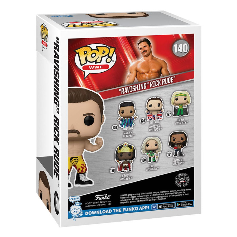 WWE POP! Vinyl Figure Rick Rude 9 cm 2