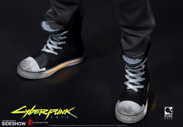 Cyberpunk 2077:  Male V - Figure 30 cm - Pure Arts