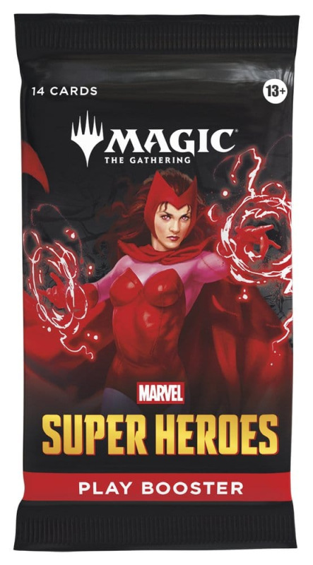 Magic the Gathering Marvel Super Heroes Play Booster Display (30) english 8