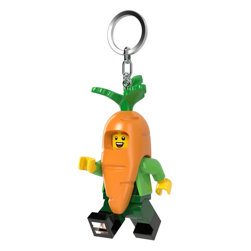 LEGO Minifigures Light-Up Keychain Carrot Mascot 8 cm