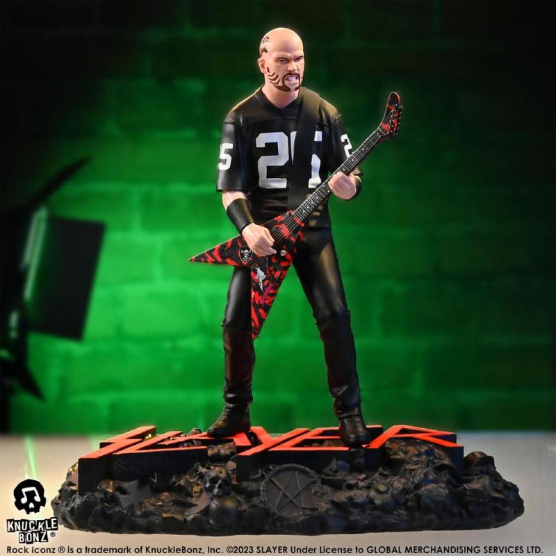 Slayer Rock Iconz Statue 1/9 Kerry King II 22 cm 5