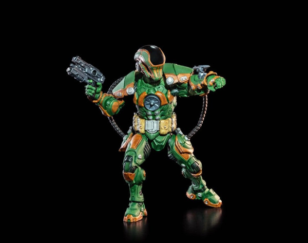 Cosmic Legions Actionfigur T.U.5.C.C. Heavy Gunner 6