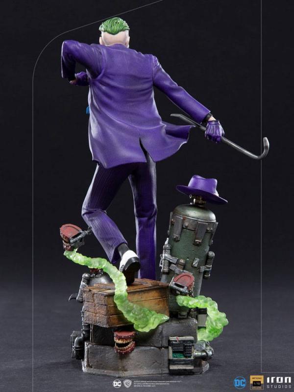 DC Comics: The Joker 1/10 Deluxe Art Scale Statue - Iron Studios