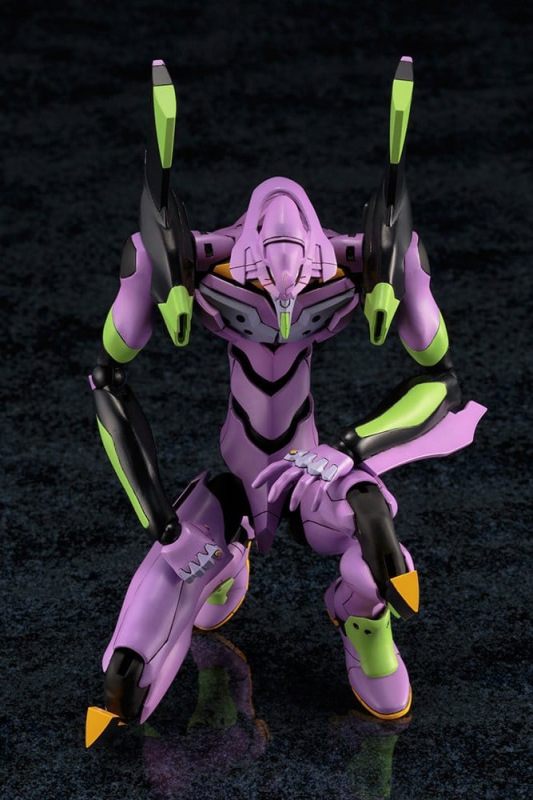 Evangelion: New Theatrical Edition Plastic Model Evangelion Test Type-01 TV Ver. 19 cm 4