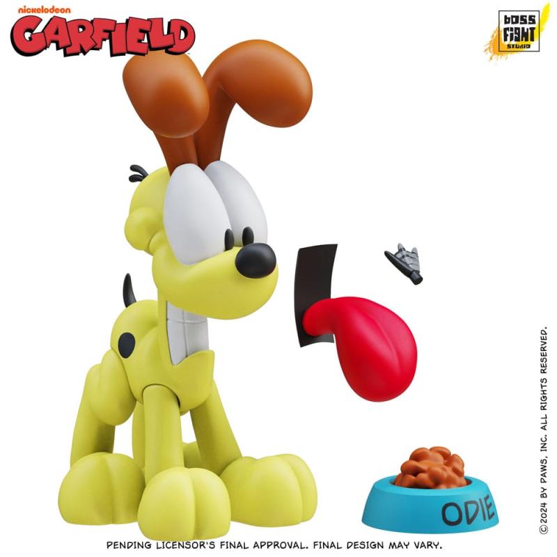 Garfield Action Figure Odie 10 cm 2