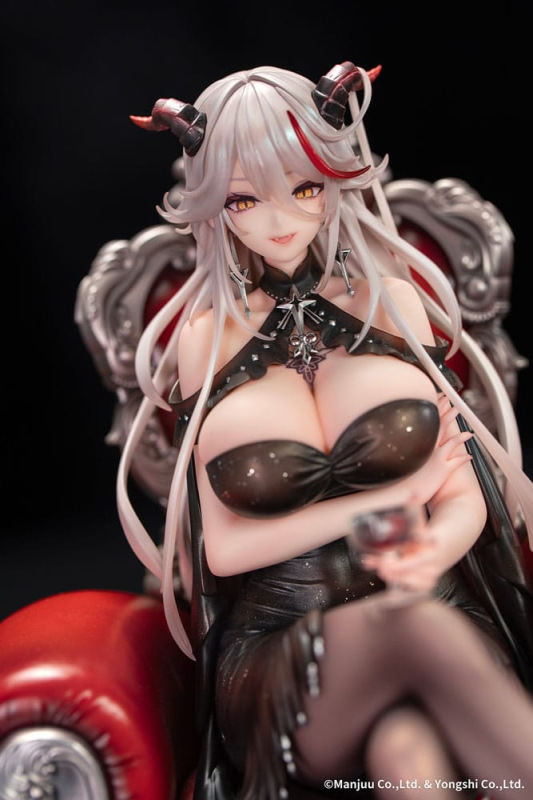 Azur Lane PVC Statue 1/7 Ägir: Rose Ceremony Ver. 19 cm 8