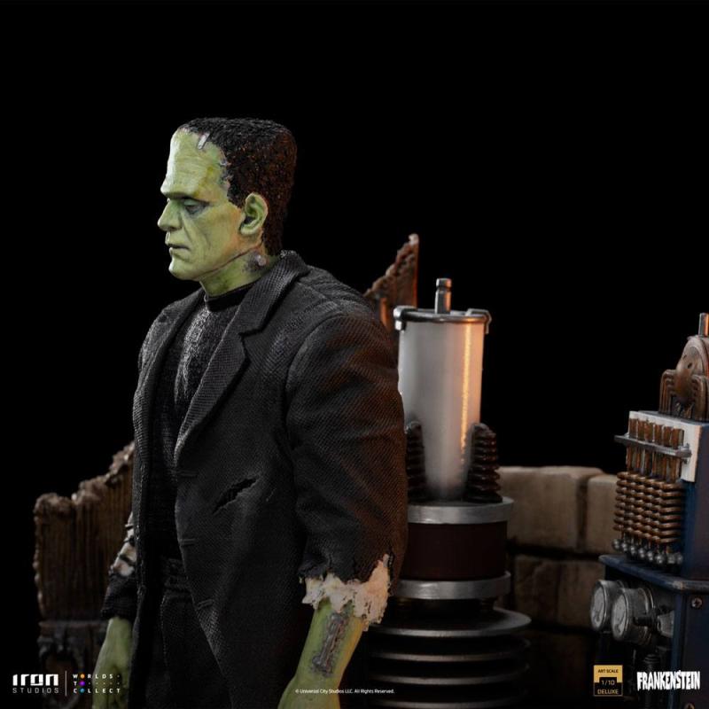 Universal Monsters: Frankenstein Monster 1/10 Deluxe Art Scale Statue - Iron Studios