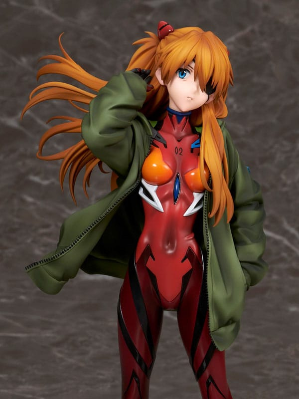 Shin Evangelion Movie PVC Statue 1/7 Shikinami Asuka Langley Hoodie Ver. 23 cm 7