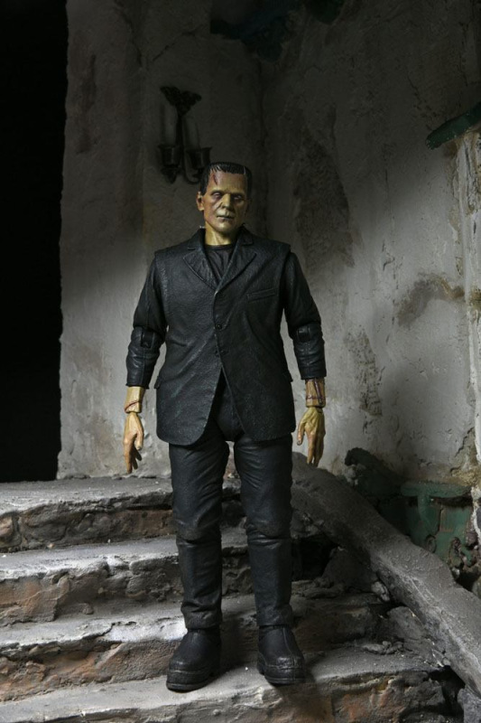 Universal Monsters Action Figure Ultimate Frankenstein's Monster (Color) 18 cm 9