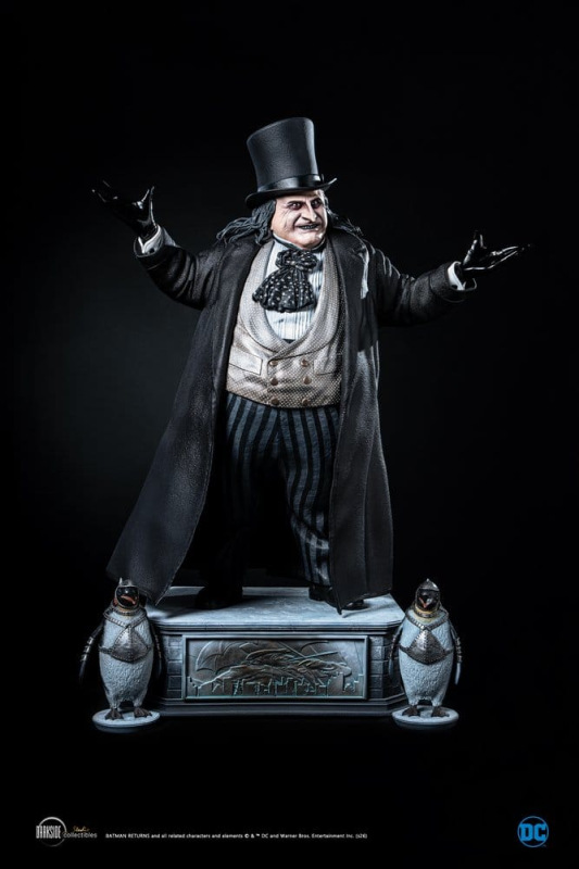 Batman Returns MS Series Statue 1/3 The Penguin 30th Anniversary Edition 66 cm 5
