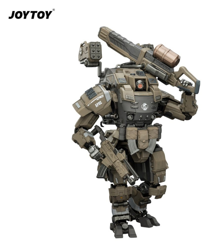 Dark Source APOC Series Action Figure Cosmic Zenith Fire Support Mech ST-8626 17 cm 4
