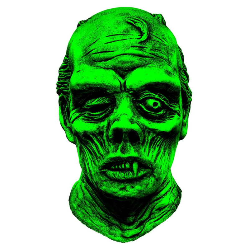 Don Post Vinyl Mask Glowin Ghoulies Corpse 1