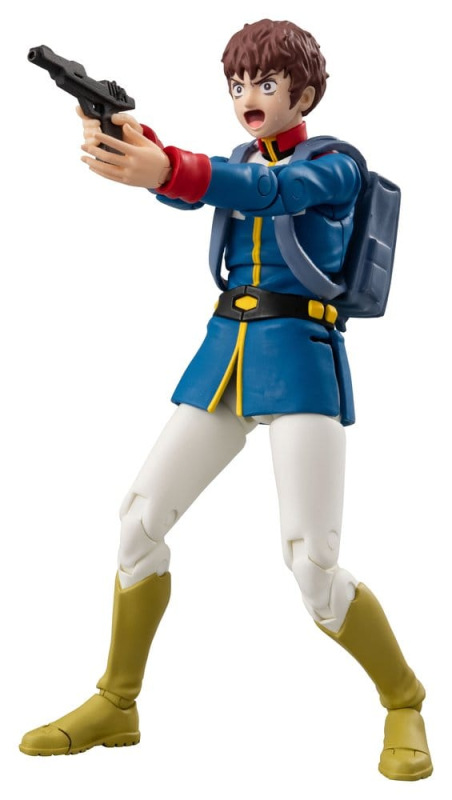 Mobile Suit Gundam G.M.G. Collection EX Diorama White Base Bridge Radio Operator Desk Set 10 cm (wit 2