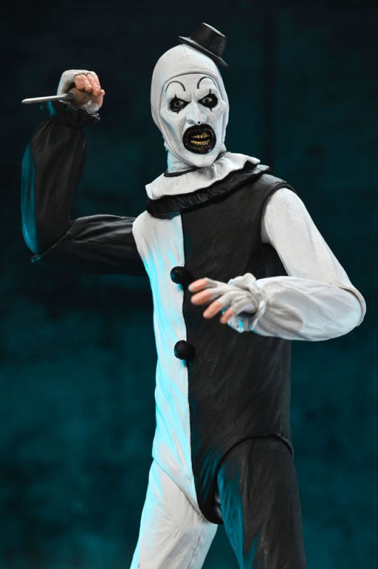 Terrifier Action Figure Ultimate Art the Clown 17 cm 9