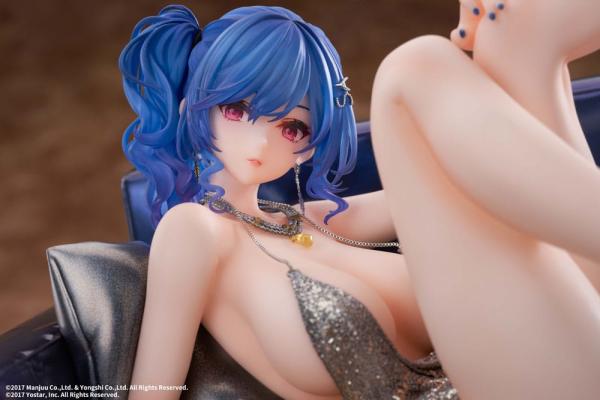 Azur Lane PVC Statue 1/7 St. Louis Luxurious Wheels Still Illustration Ver. 16 cm 6