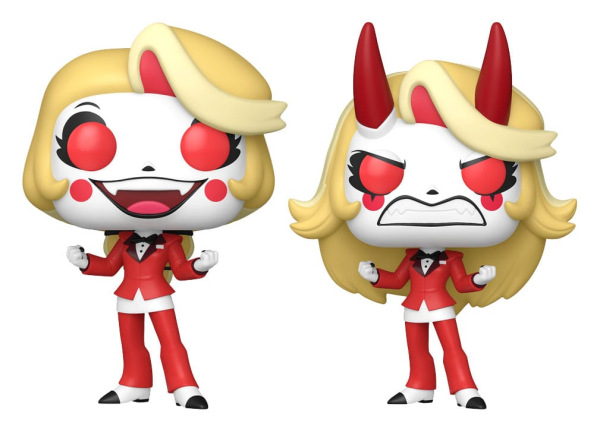 Hazbin Hotel POP! Vinyl Figures Charlie w/Chase 9 cm Assortment (6)