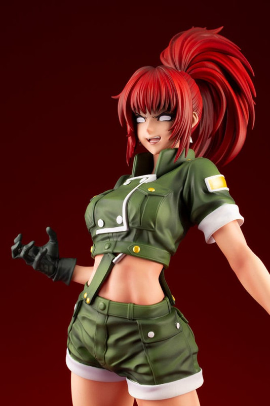 The King of Fighters '97 Bishoujo PVC Statue 1/7 Orochi Leona 23 cm 9