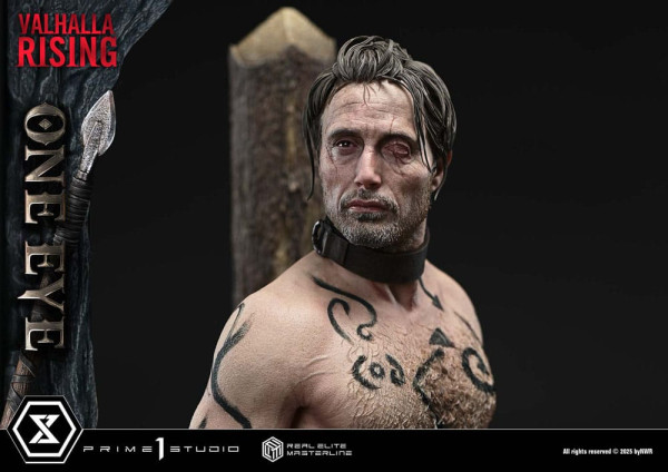 Valhalla Rising Real Elite Masterline Series Statue 1/4 One Eye 57 cm 11