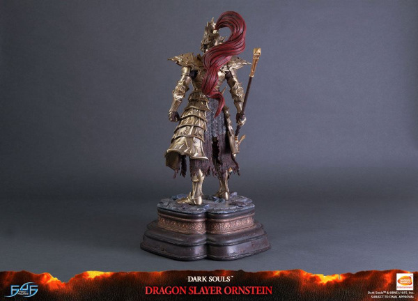 Dark Souls Statue Dragon Slayer Ornstein (Reproduction) 79 cm 2