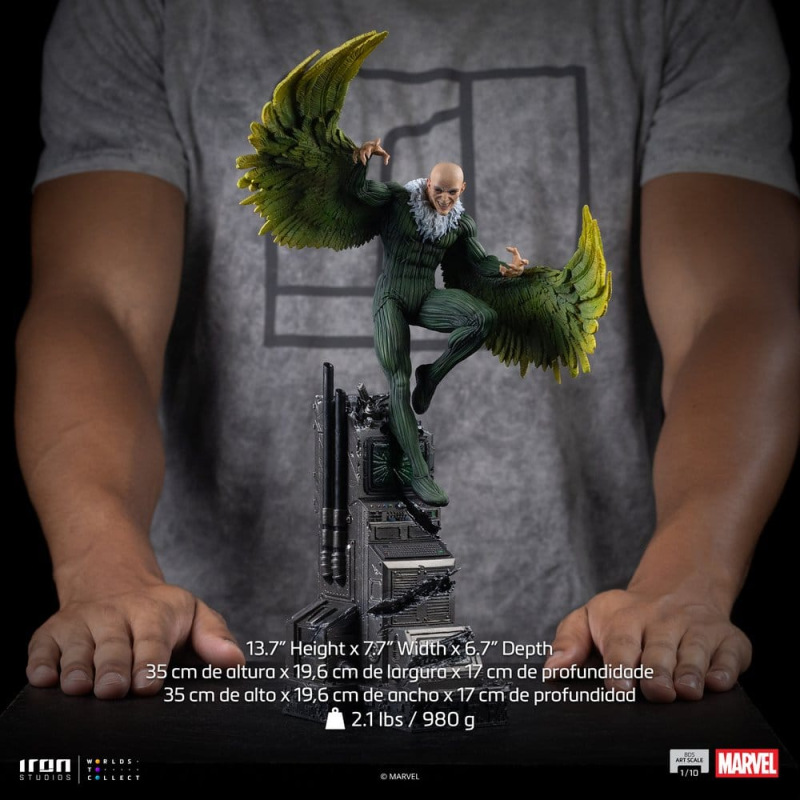 Marvel Comics BDS Art Scale Statue 1/10 Vulture (Spider-Man vs Villains Diorama) 35 cm 1