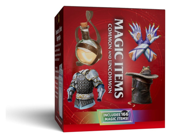 Dungeons & Dragons RPG Reference Cards - Magic Items (Common and Uncommon) *English Version* 3
