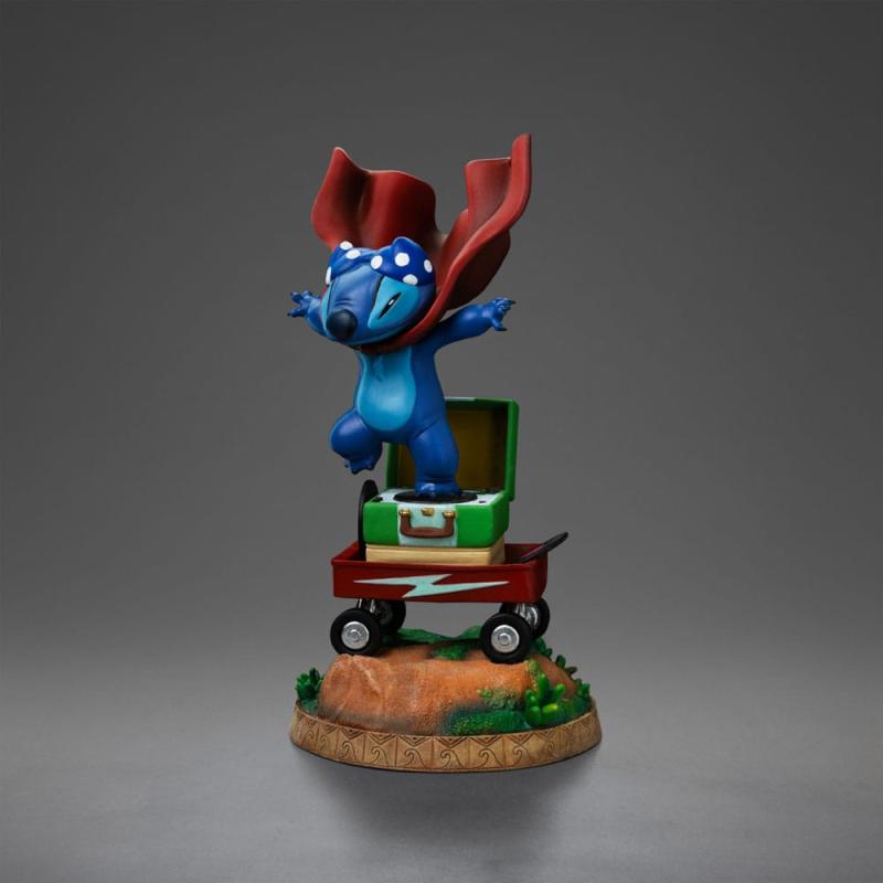 Lilo & Stitch Art Scale Statue 1/10 Stitch Laundry 19 cm