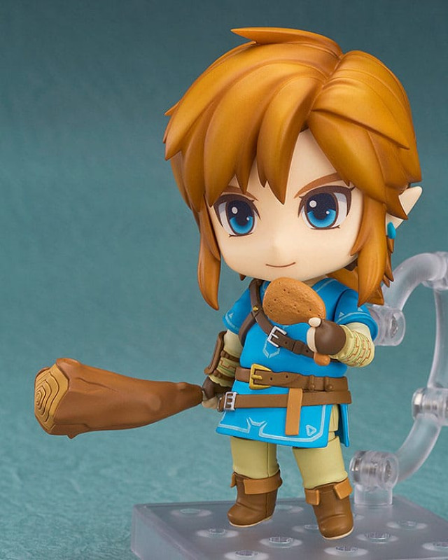 The Legend Of Zelda Nendoroid Action Figure Link Breath of the Wild Ver. DX Edition (5th-run) 10 cm 3