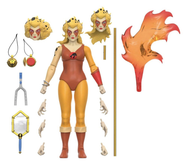 Thundercats Ultimates Action Figure Cheetara 18 cm 1